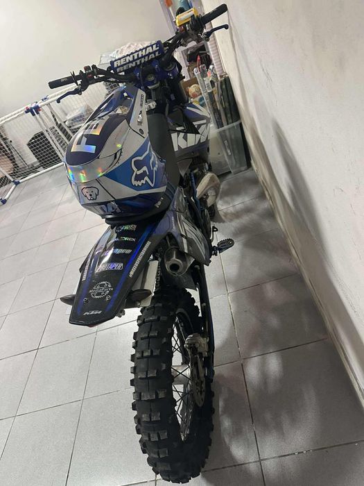KTM 250 EXC matriculada
