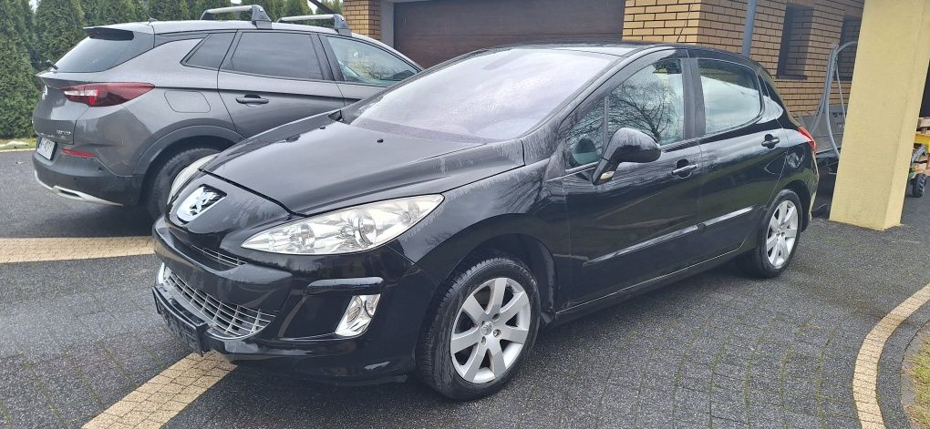 Peugeot 308 t7 na czesci, kolor KTV, 1.6 benzyna