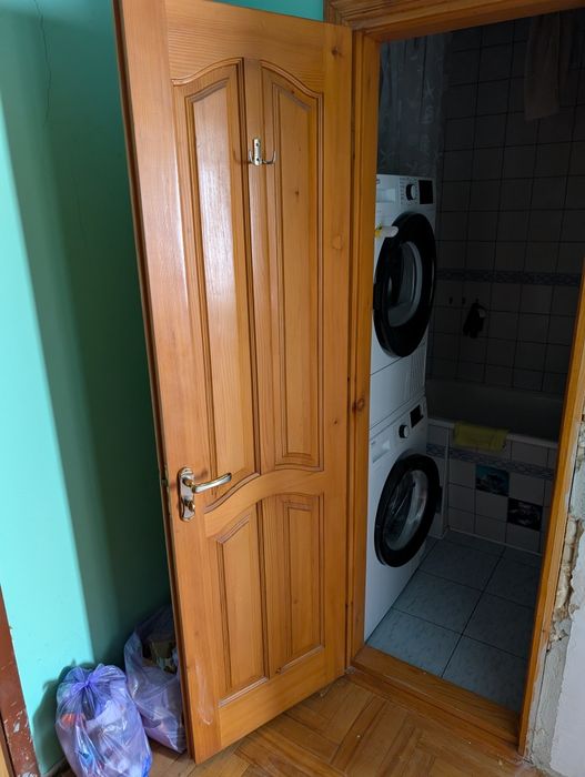 Двері дерев'яні бу