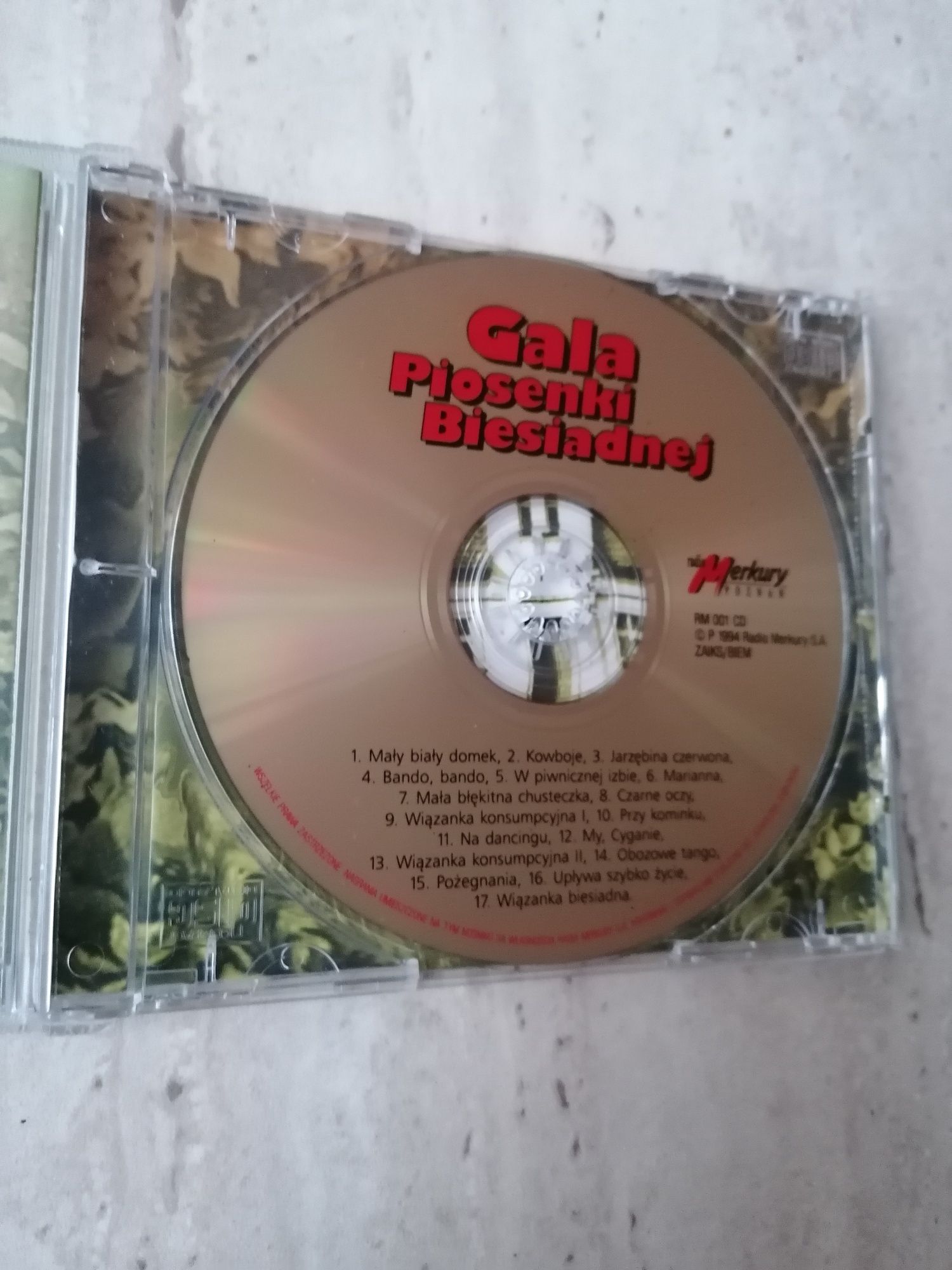 płyta CD Gala Piosenki Biesiadnej Mały Biały Domek