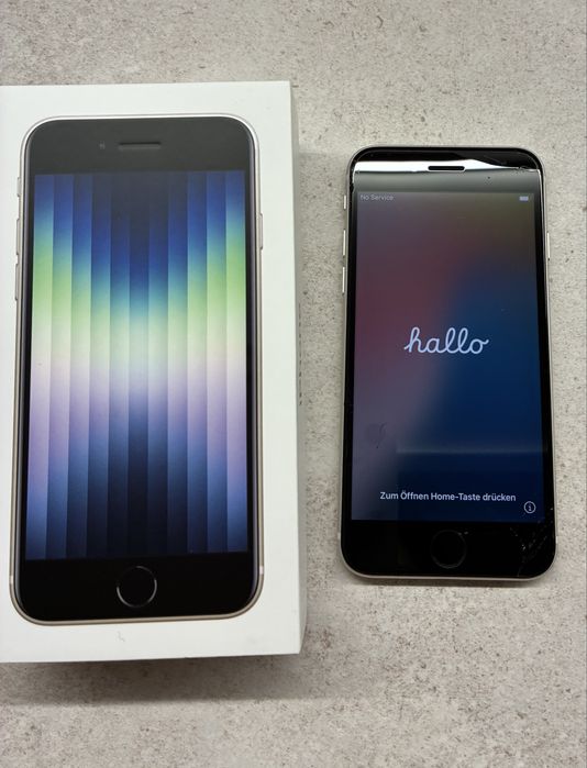 iPhone SE 128GB 2022 Apple księżycowa poświata