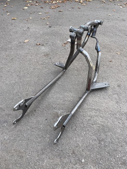 Крепление кофров yamaha midnight star 1700