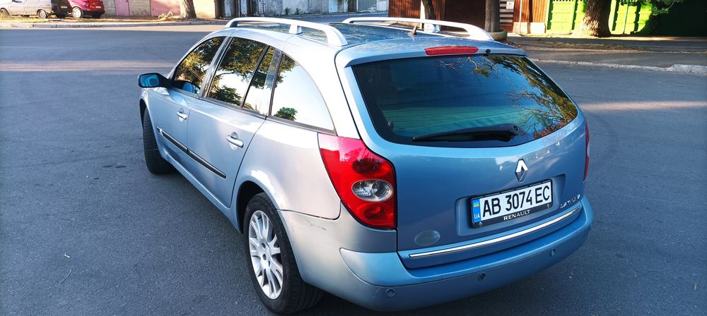 Рено лагуна полная