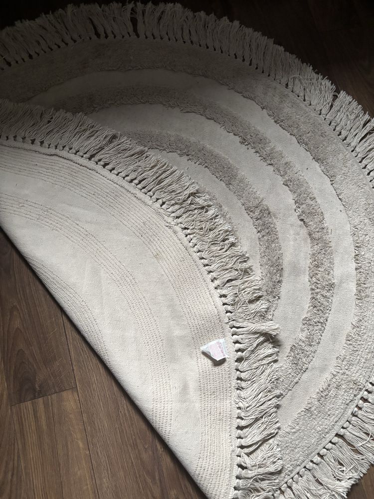 Dywan w stylu boho