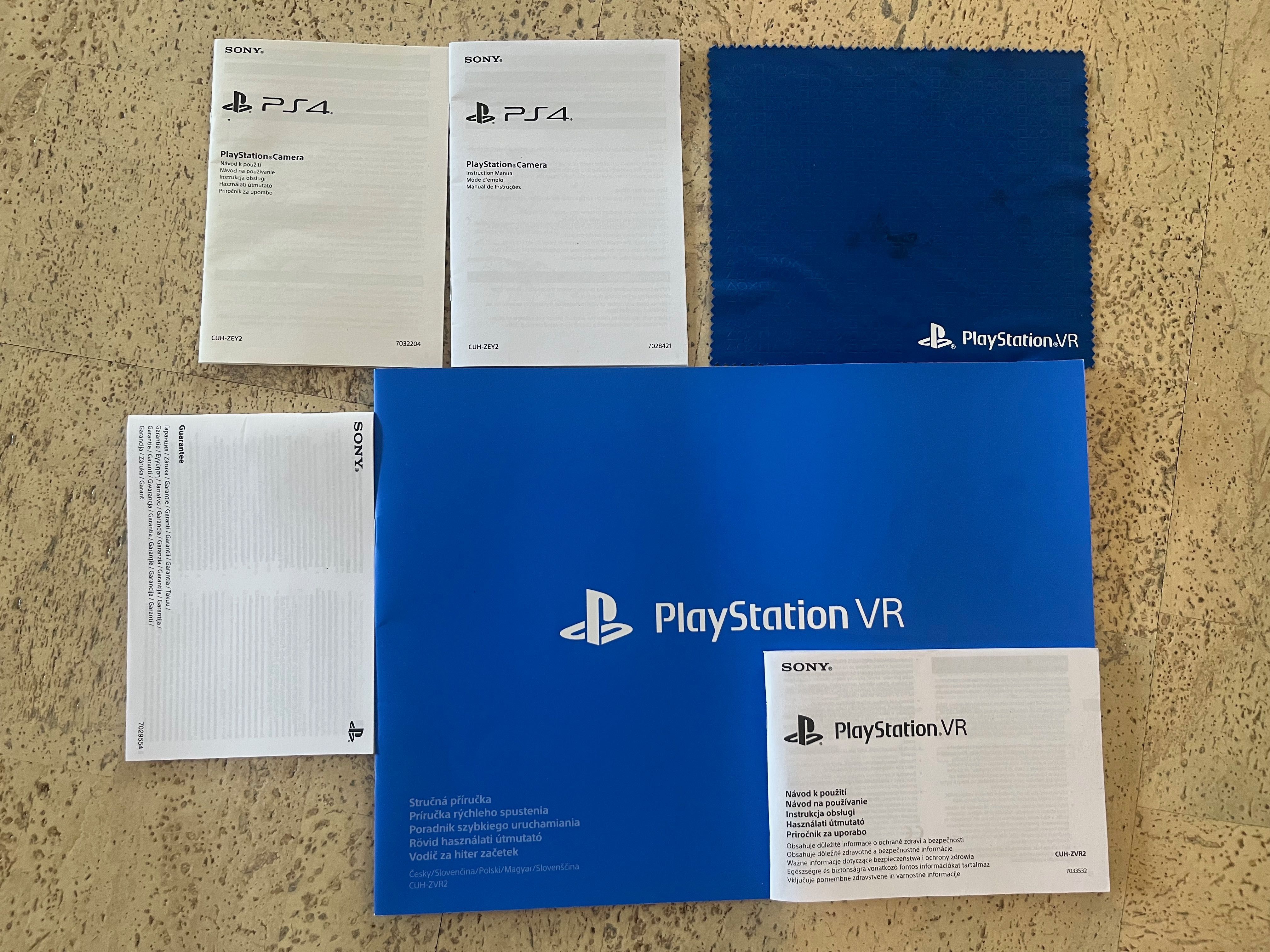 Gogle VR do PS4 (pro) gen 2