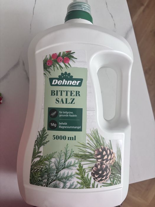 Sól Epsom Dehner, nawóz do iglaków