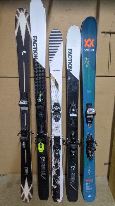 Лижі фрірайд, freeride