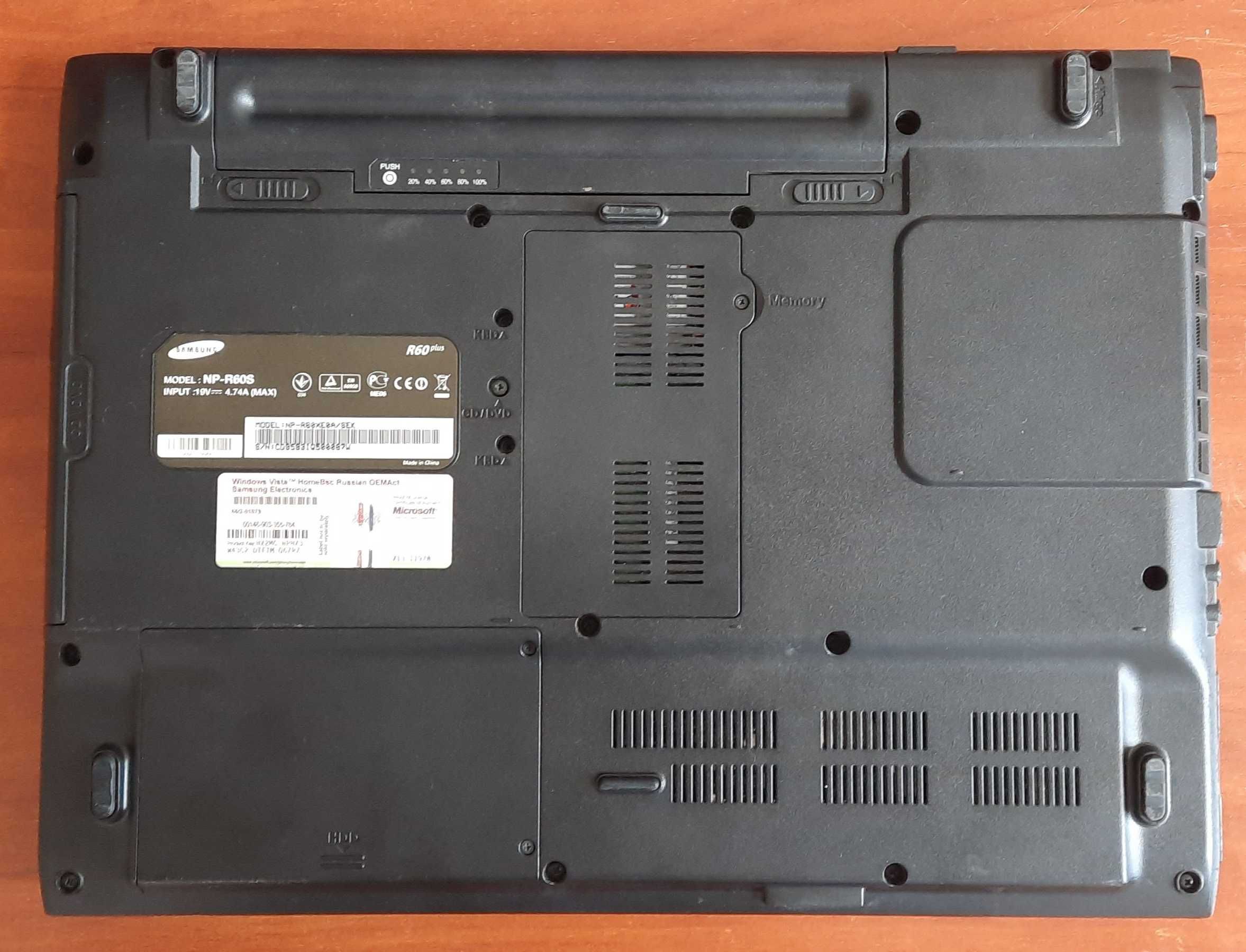 Samsung NP-R60S(R60 plus)