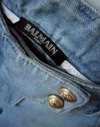 Balmain Jeans Przecierane Jeansy Oryginał Nowe 36 Okazja armani calvin