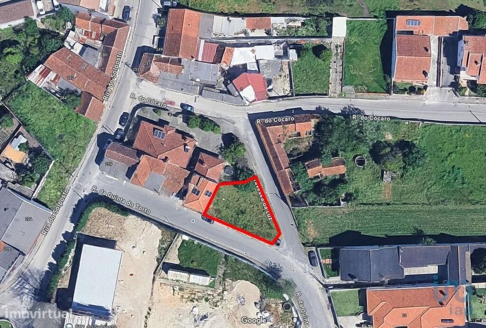 Terreno em Santa joana de 201,00 m2
