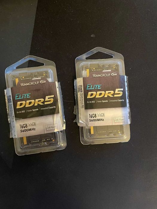 2x16gb Ram SODIMM ddr5 5600MTS (novo)