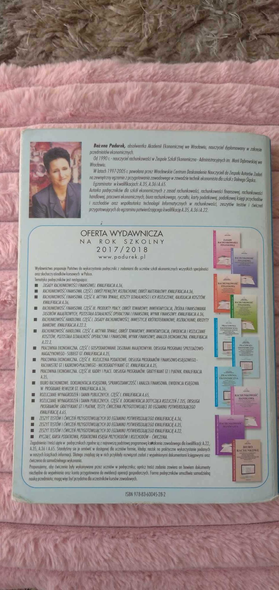 Podręcznik Pracownia ekonomiczna Bożeny Padurek
