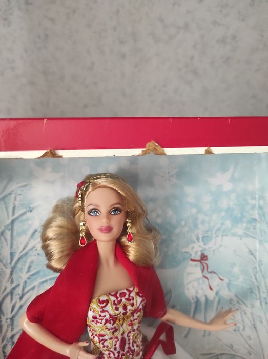 коллекционная кукла Барби Barbie holiday 2010