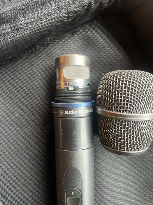 Audio technica родіо мікрофон