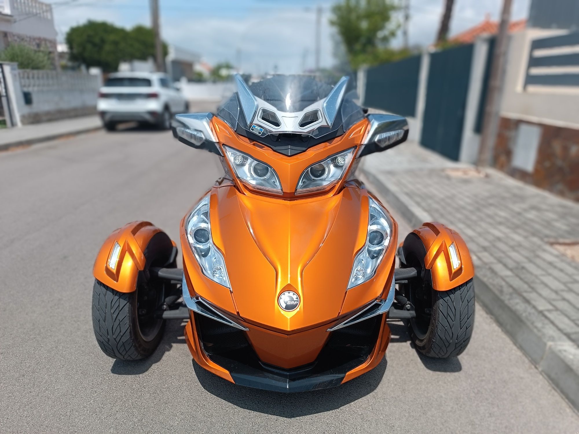 Can-Am Spyder RT 1300 Reservado