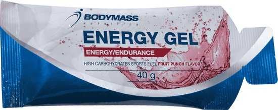 Energy gel bodymass 3x40 g 120g