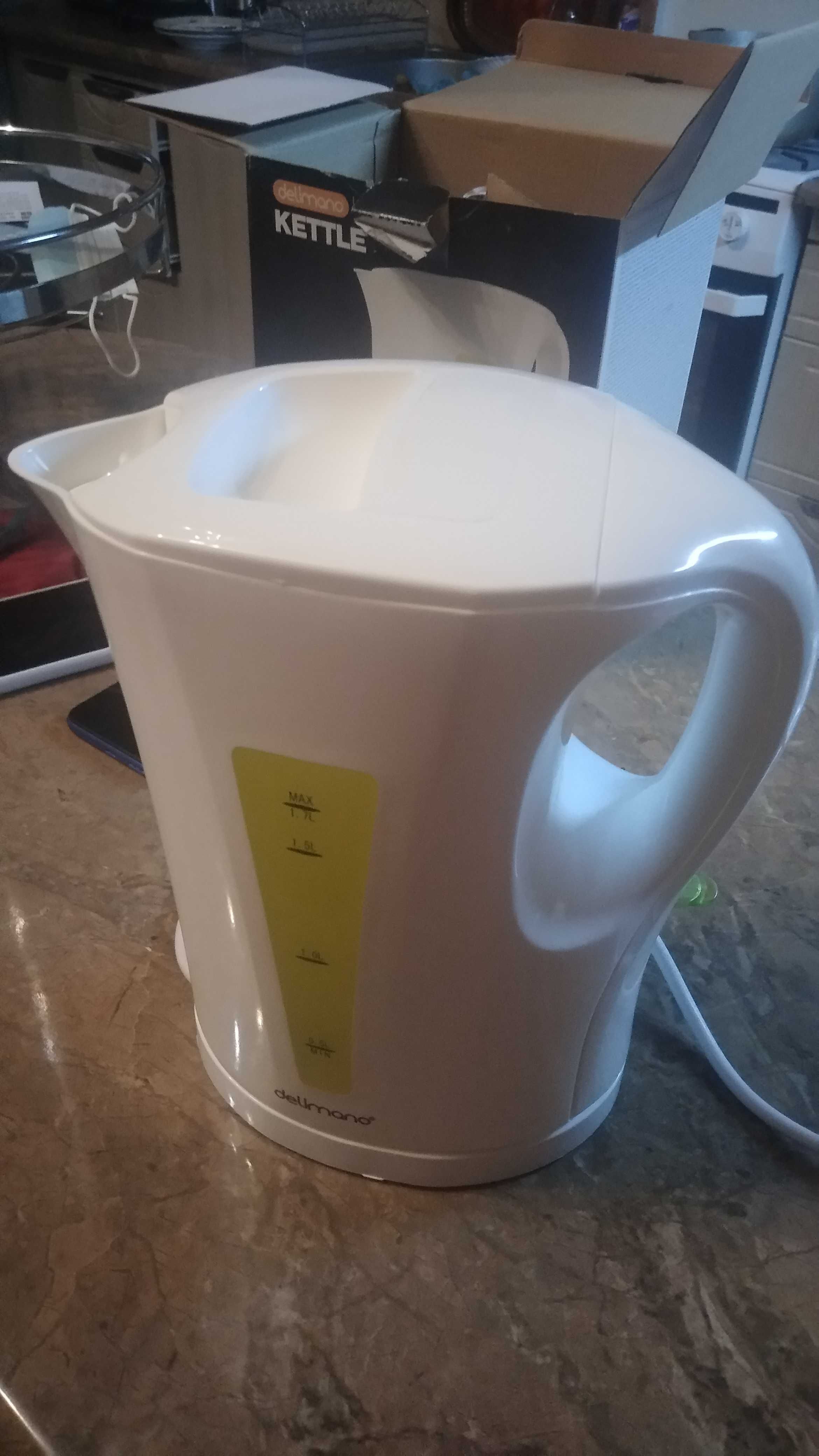 Електрочайник Delimano Utile Kettle