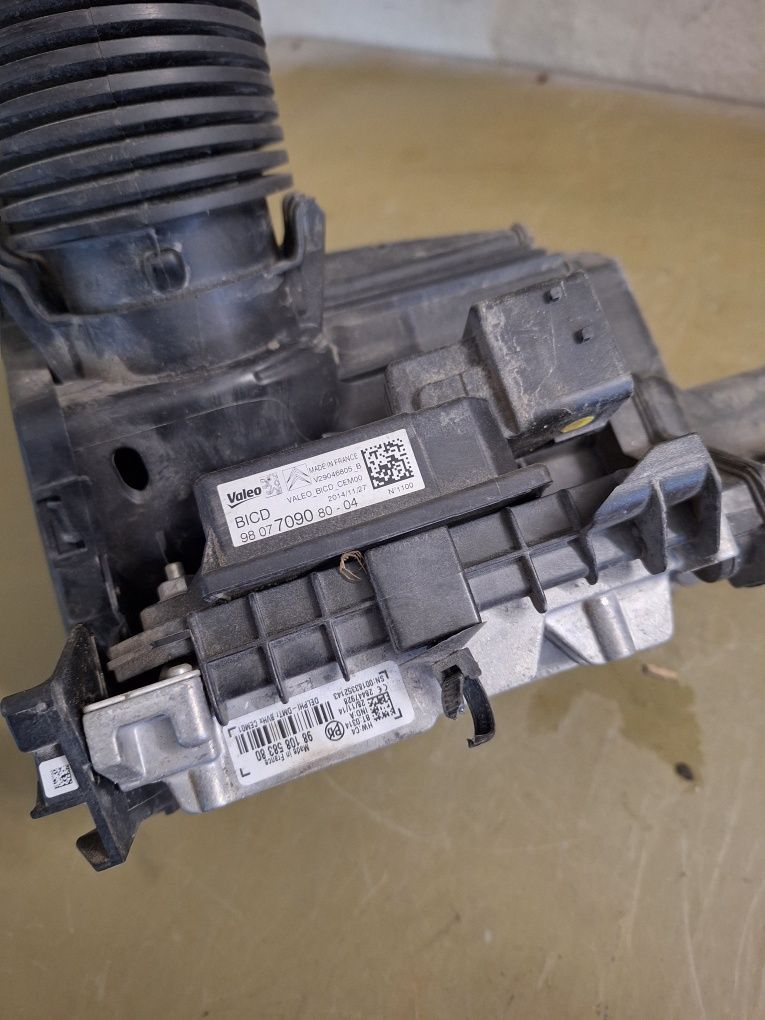 Moduł start stop wlot powietrza Peugeot 308 t9 1.2 thp