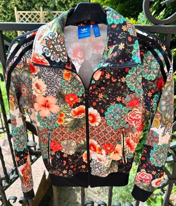Adidas w kwiaty print kwiatowym mandale 42 44 Jarmid Aghart, BR5129