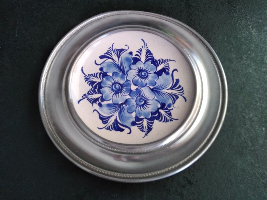 pratos de louça de Alcobaça