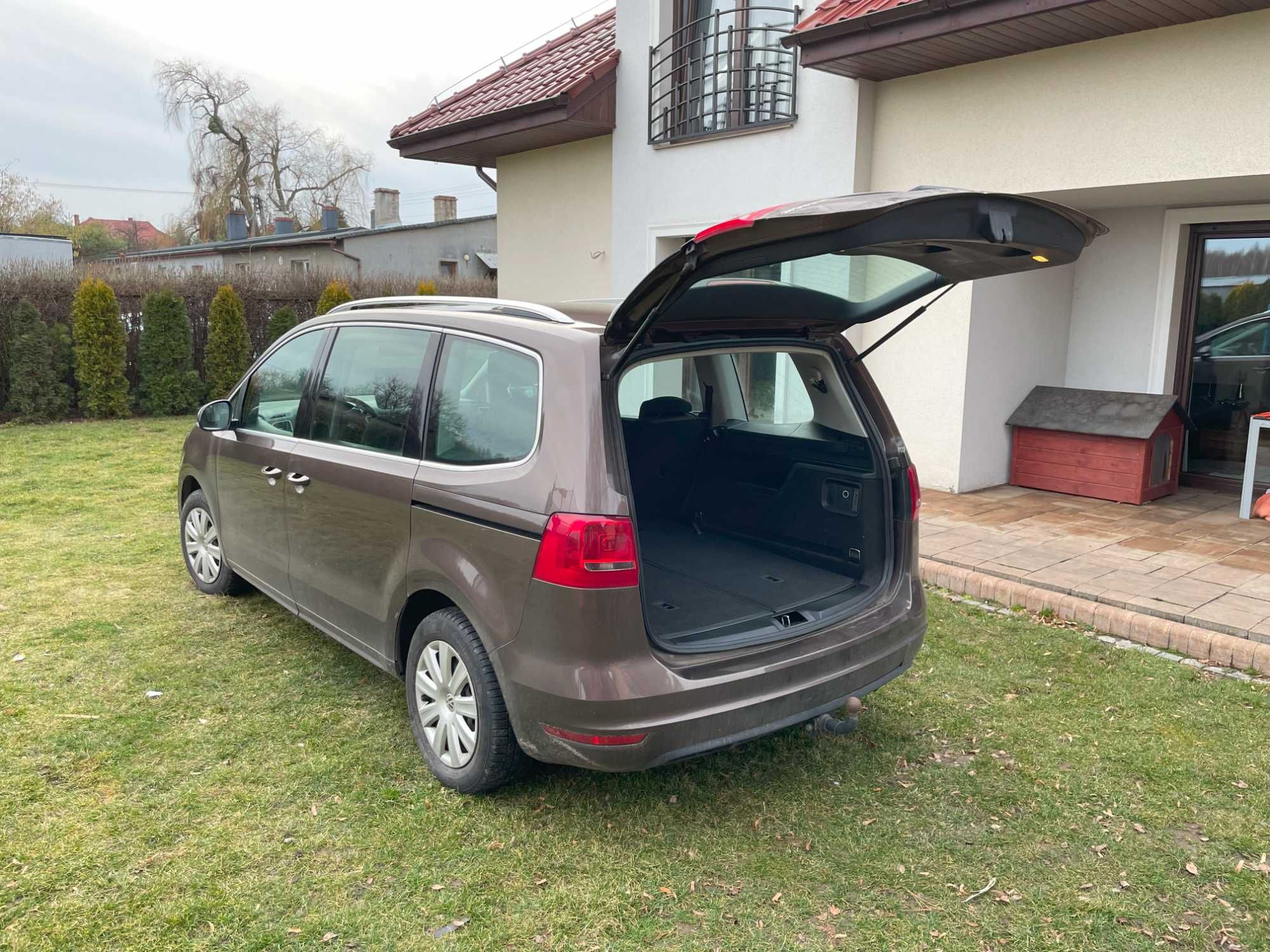 VW Sharan 2013rok
