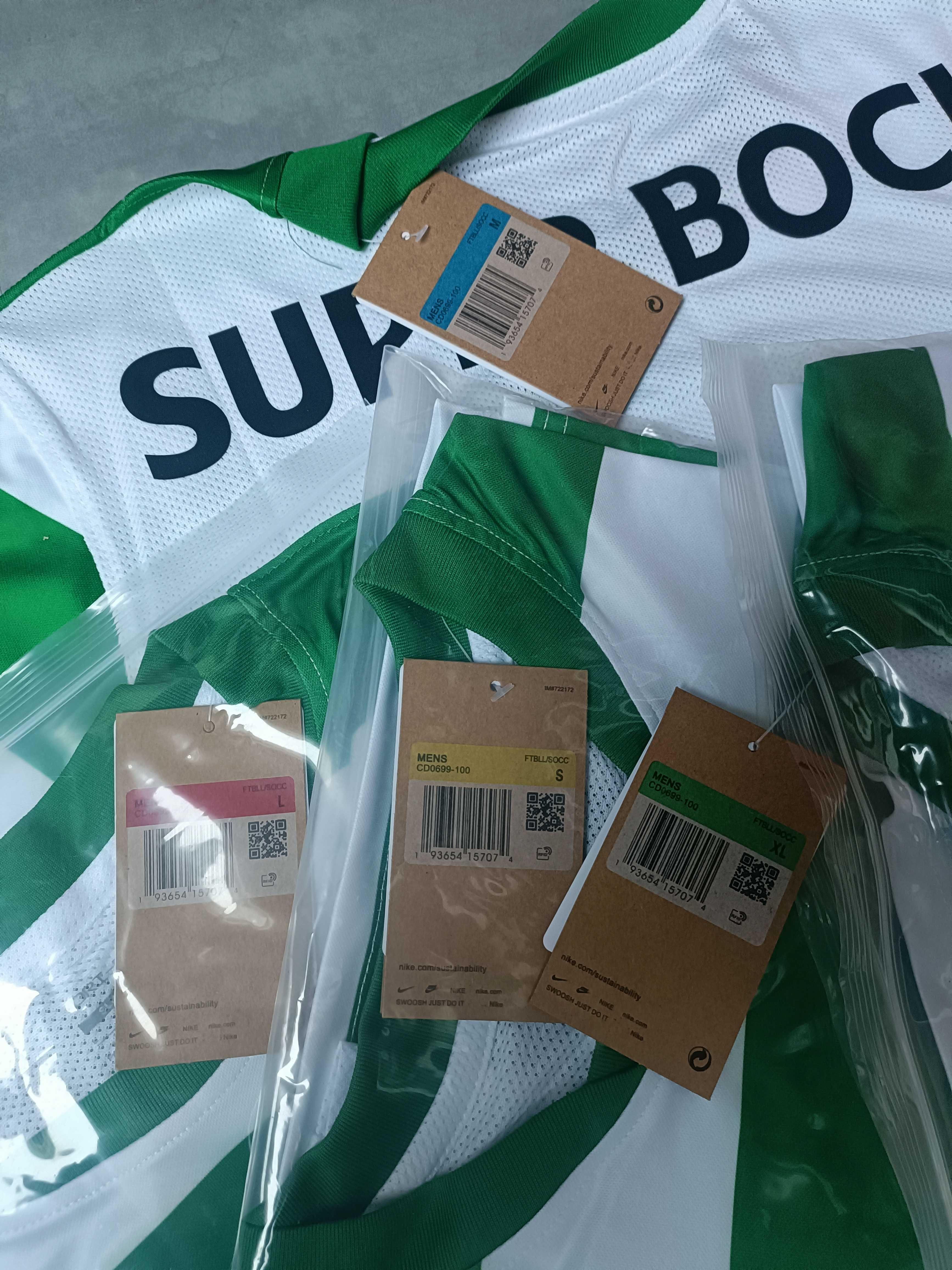 Camisola Sporting 25/26
