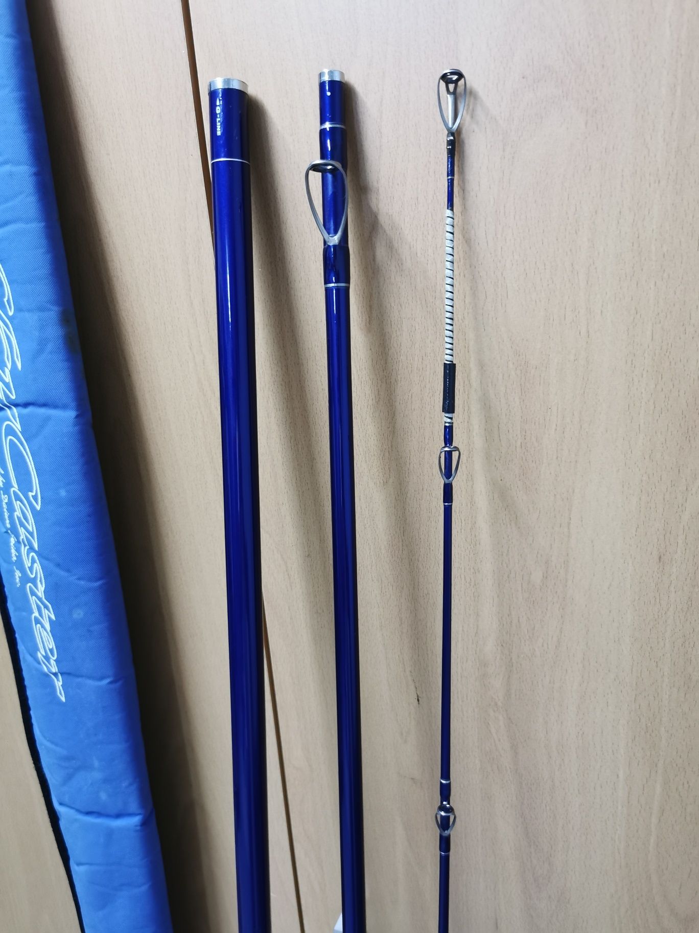 Cana Daiwa sky caster+Carreto shimano ultegra