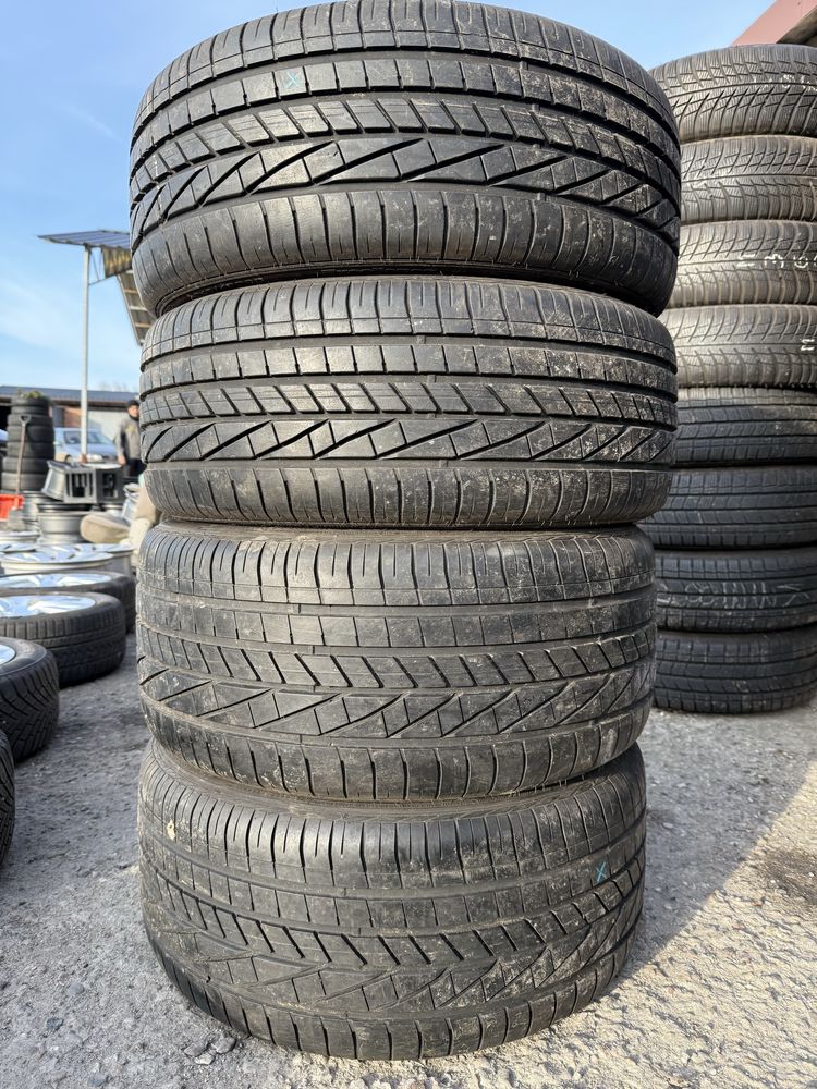 Komplet kół letnich 5x120 Bmw 7 styling 253 275/35/20 goodyear