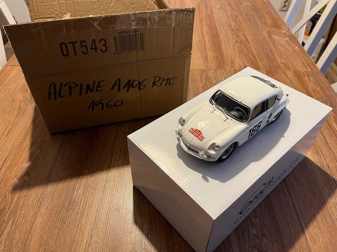 OTTO 1:18 Alpine A106