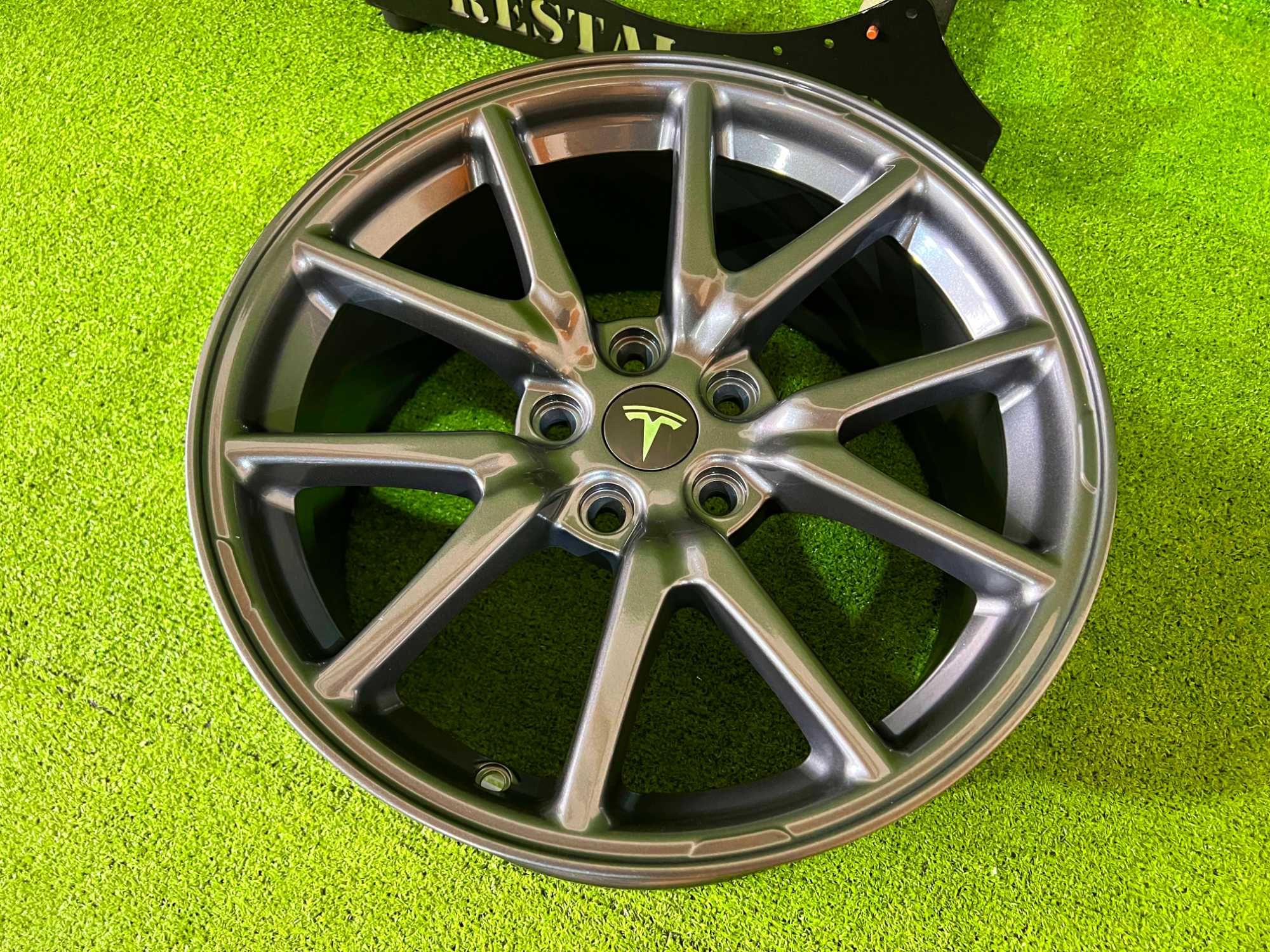 Диски Tesla r18 5x114.3 тесла диски модел 3 у Model 3 Y