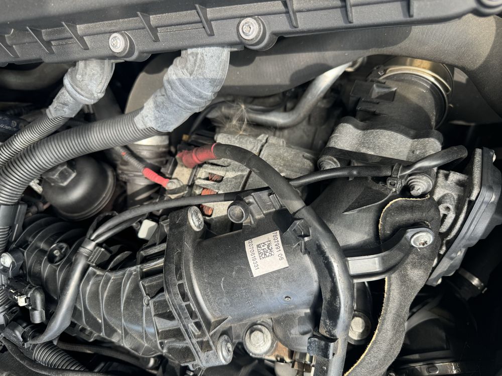 Мотор n47d20c двигун bmw бмв 2.0 дизель f30 e90