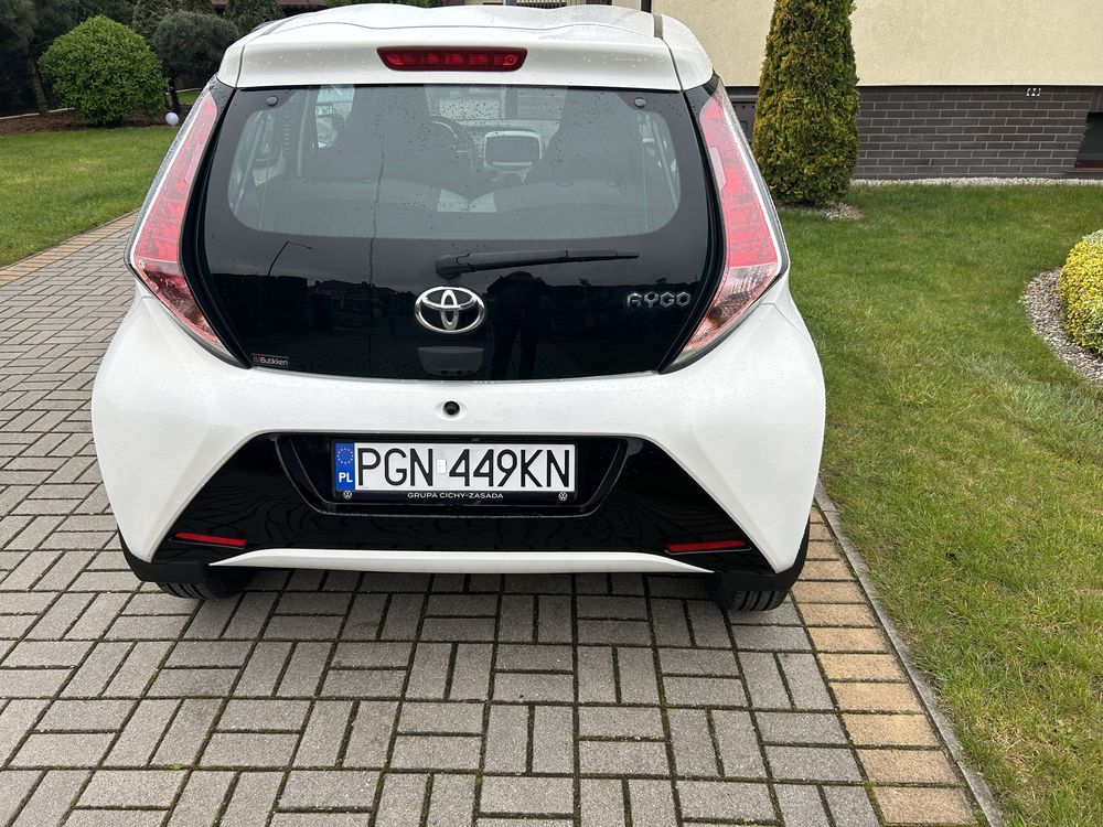 Sprzedam Toyota Aygo 2014