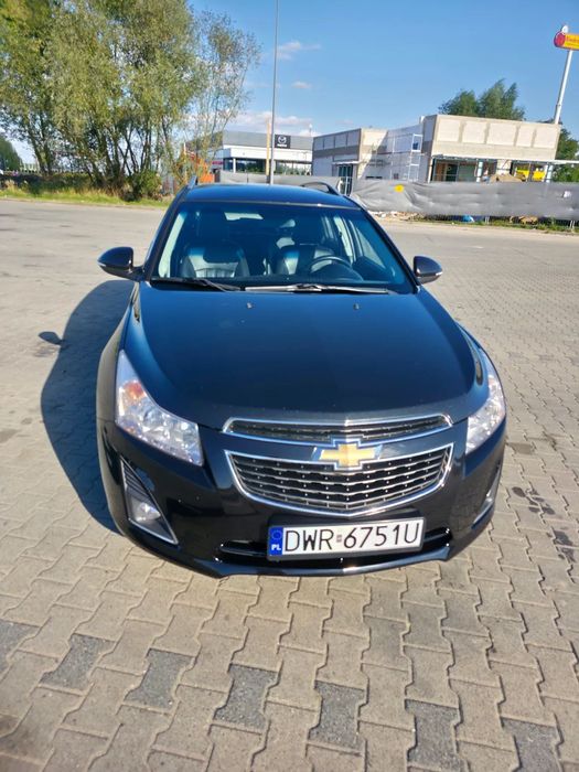 Chevrolet Cruze Station wagon 1.8 LT / 2014r. / 141KM (104kW) / 201 507 km.
