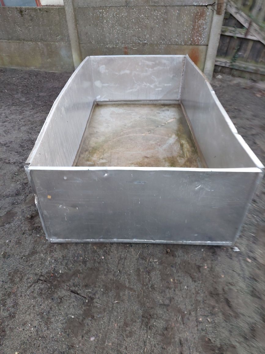 Sprzedam zbiornik aluminiowy poj 3000 l