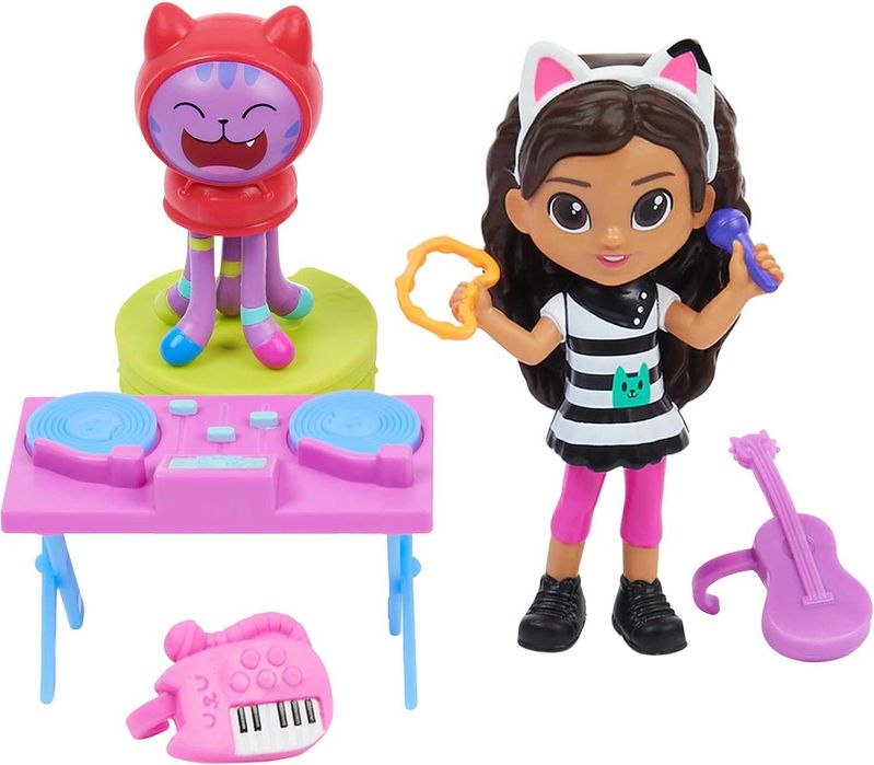 Набір Ляльковий будиночок Габбі Gabby's Dollhouse Kitty Karaoke Set