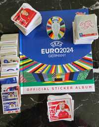 Cromos Topps Euro 2024 Gemany - 95% da coleção disponível