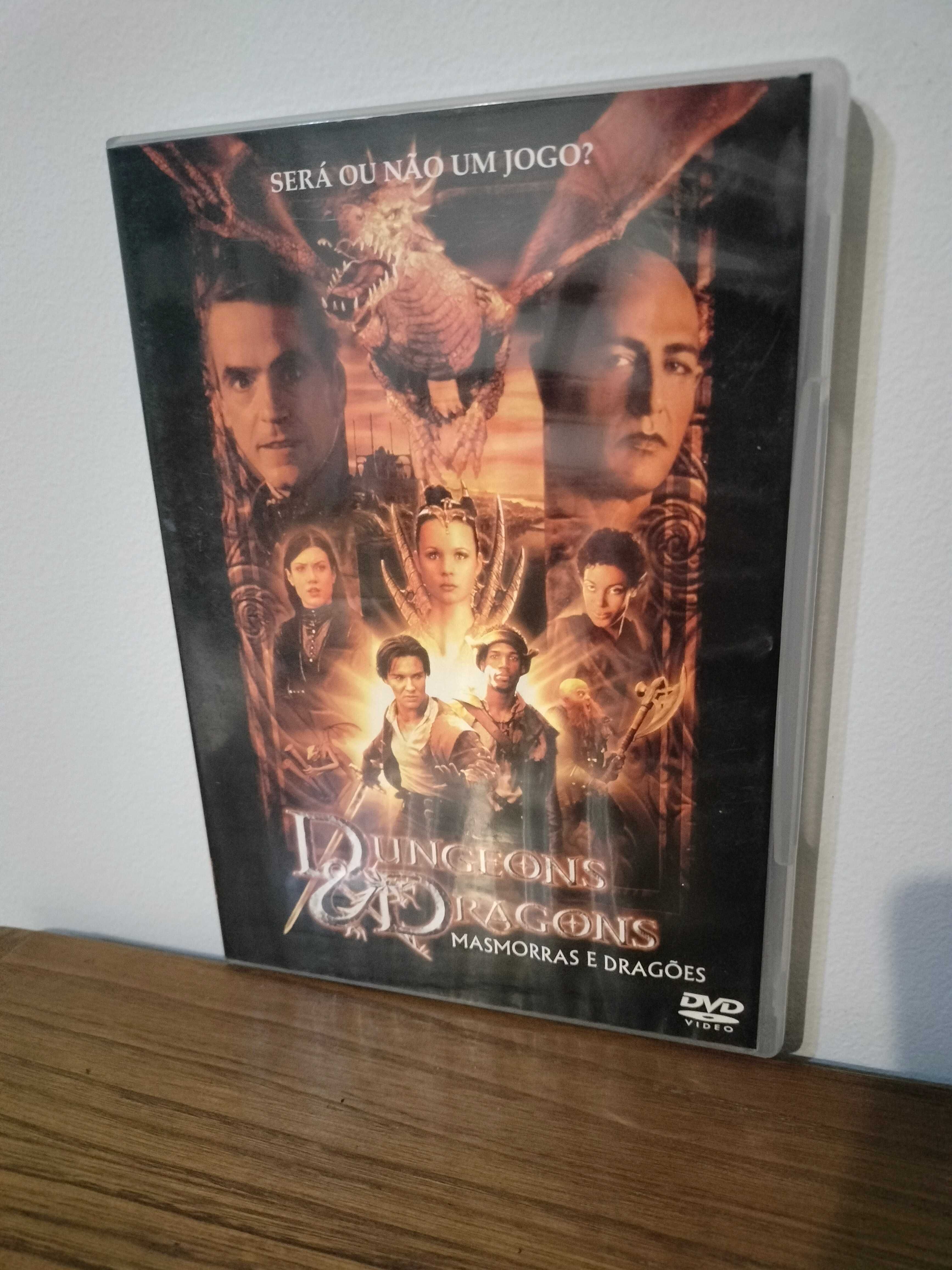 Filme DVD: Dungeons and Dragons: Masmorras e Dragões