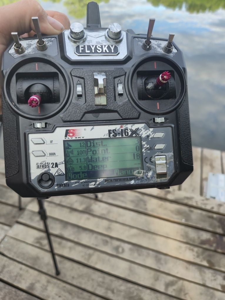 Łódka zanetowa echo tf520 auto pilot iboat