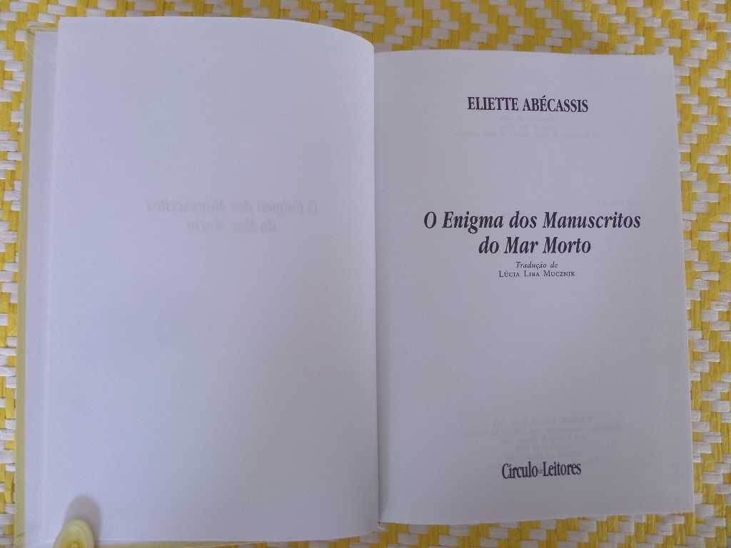 O enigma dos manuscritos do Mar Morto