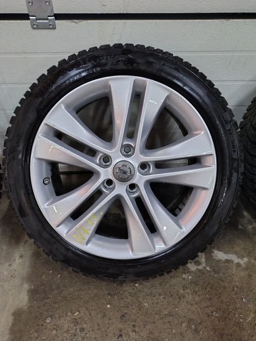 Całe koła zimowe Opel Astra J insygnia 5x115 r18 235/45