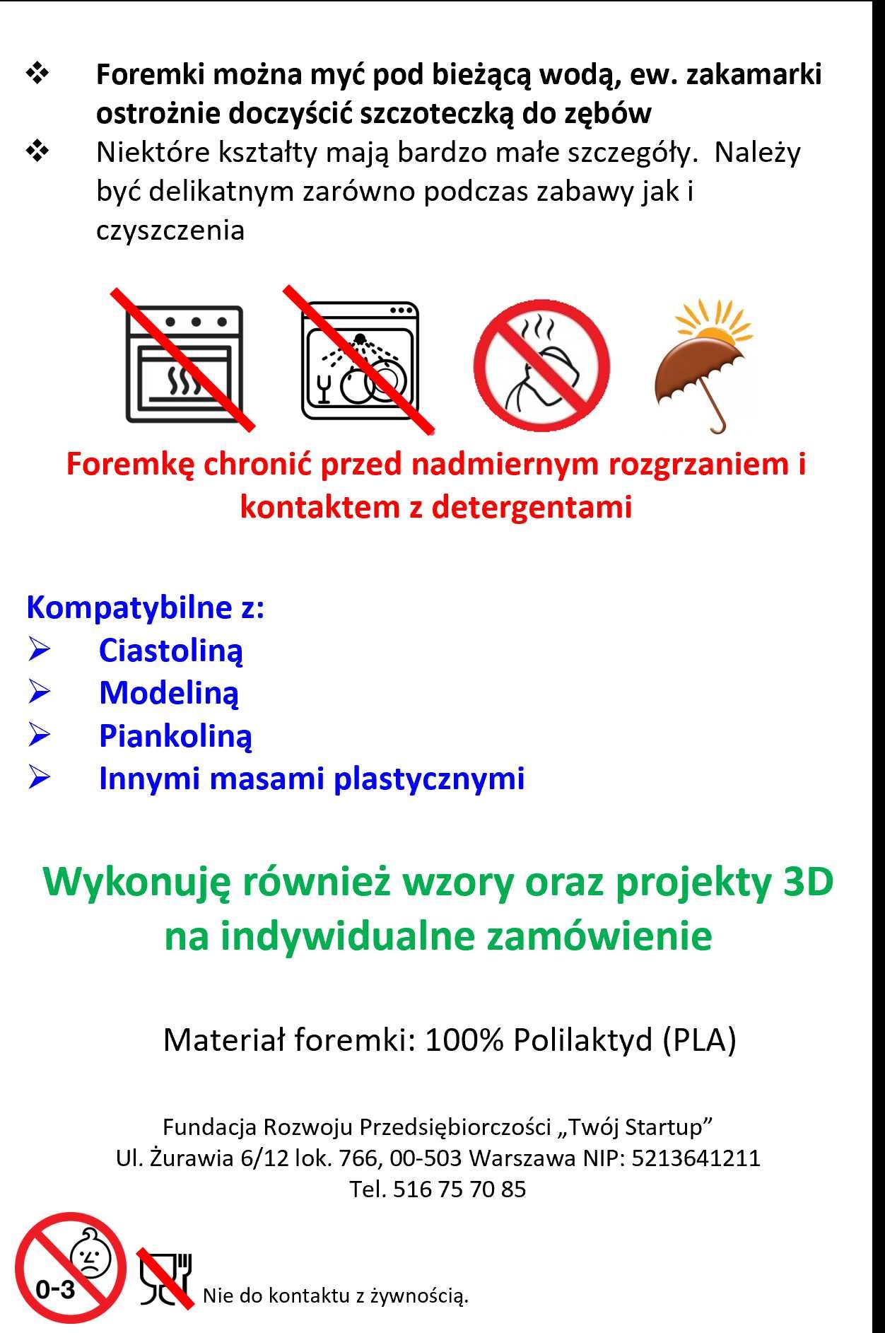 Foremka 3D w kształcie Sznaucer (Schnauzer)