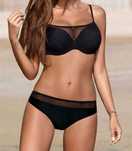Strój kąpielowy dwuczęściowy kostium bikini push up