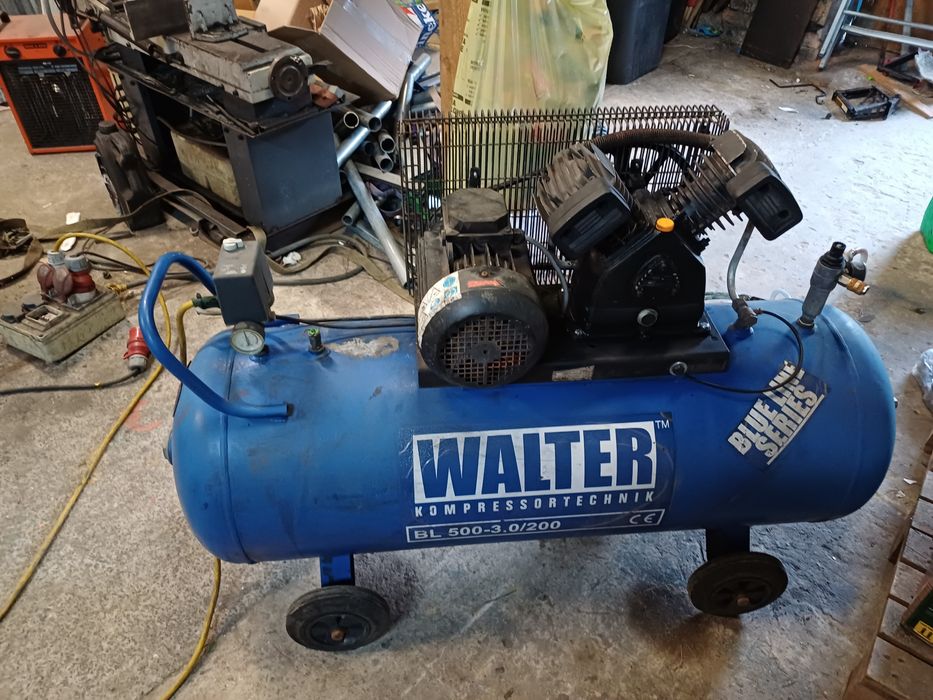 Kompresor 200 l walter