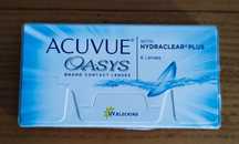 Soczewki Acuvue Oasys 2 tygodniowe nowe