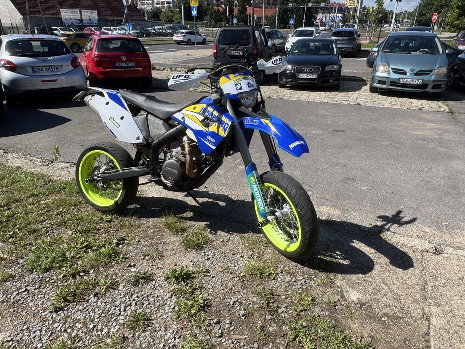 HUSABERG FE 450 – 2009 r.