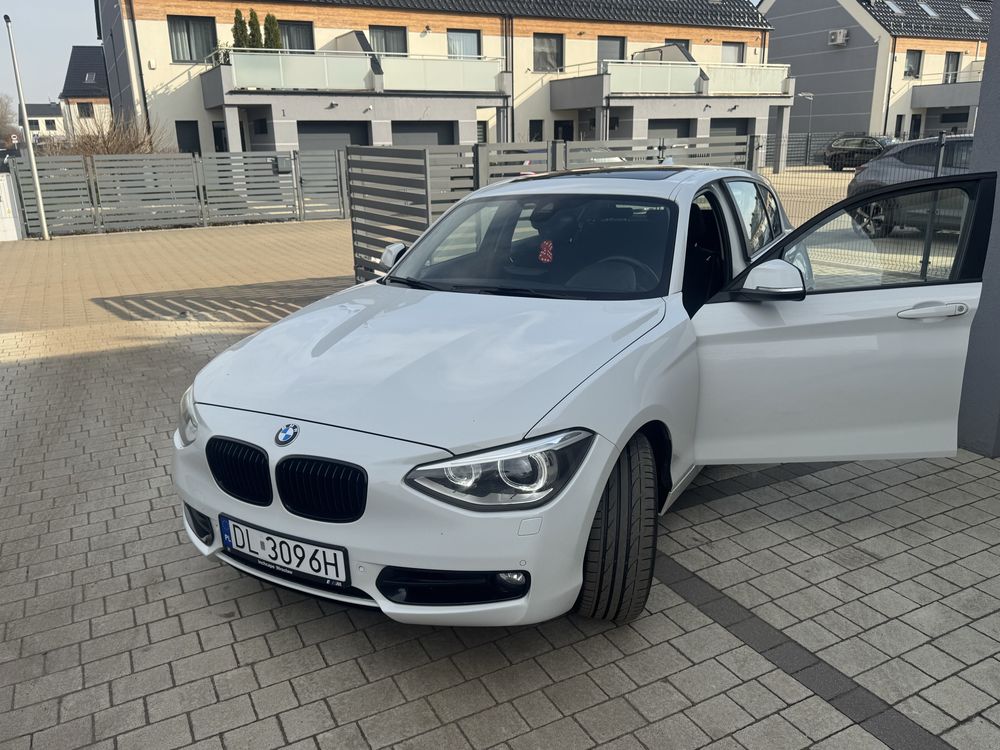 Bmw seria 1 Bmw 120d 184km