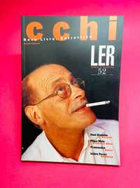 Revista Ler, Livros & Leitores Nº52 Outono 2001
