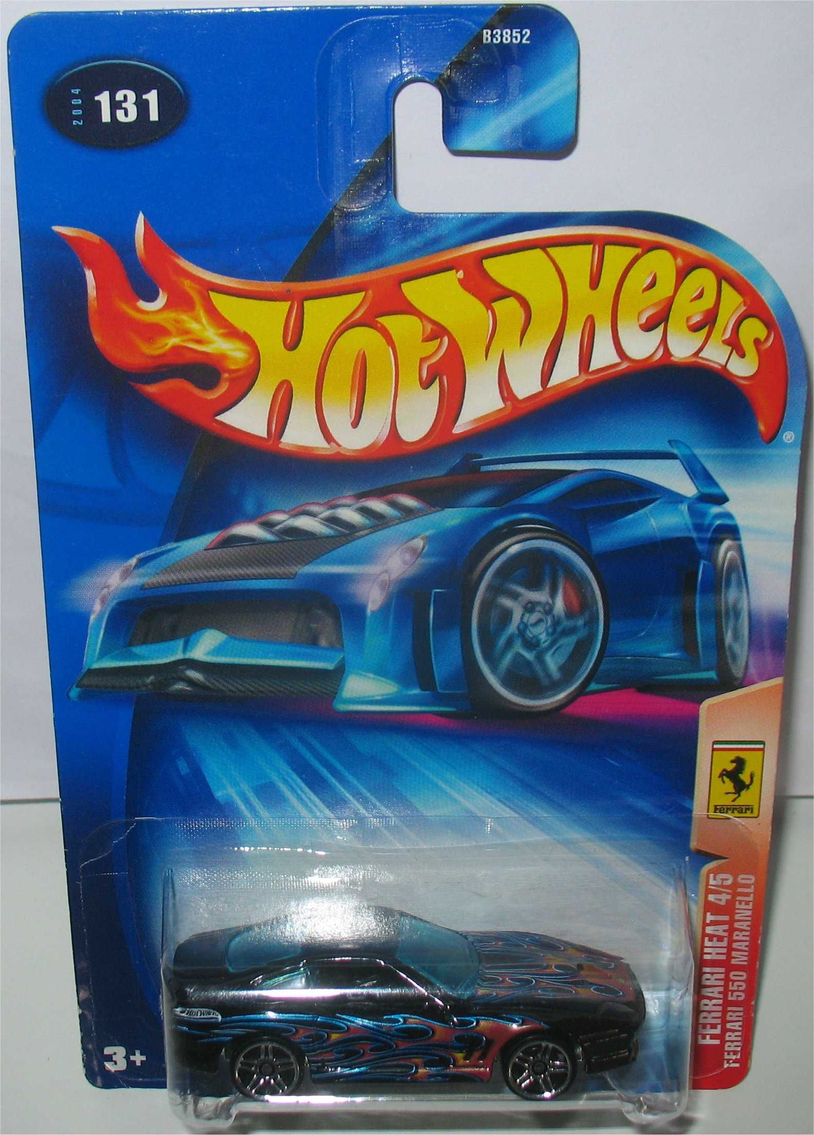 Hot Wheels - Ferrari 550 Maranello (2004)