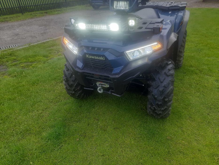 Kawasaki brute force 750