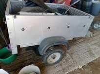 Reboque 1.40 x 90